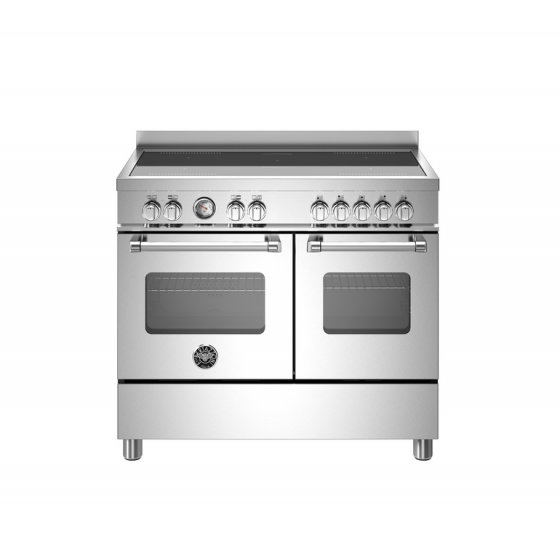 BERTAZZONI MAS105I2EXT Κουζίνα Ηλεκτρική με Επαγωγικές Εστίες 100cm Inox BERTAZZONI MAS105I2EXT Κουζίνα Ηλεκτρική με Επαγωγικές Εστίες 100cm Inox
